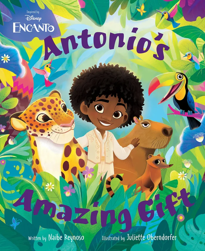 Disney Encanto: Antonio's Amazing Gift, anglická kniha