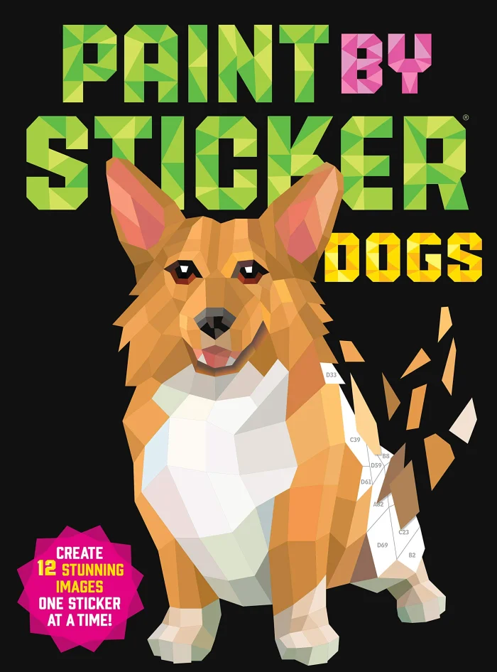 Dogs, nálepkový zošit