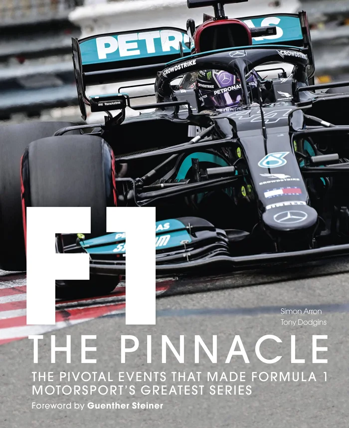 Formula One: The Pinnacle (3), anglická kniha