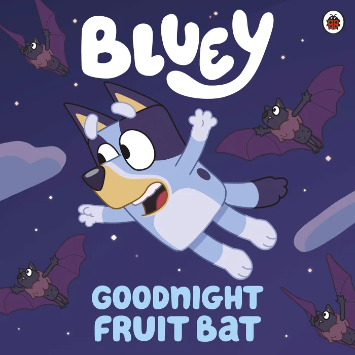 Goodnight Fruit Bat, anglická kniha