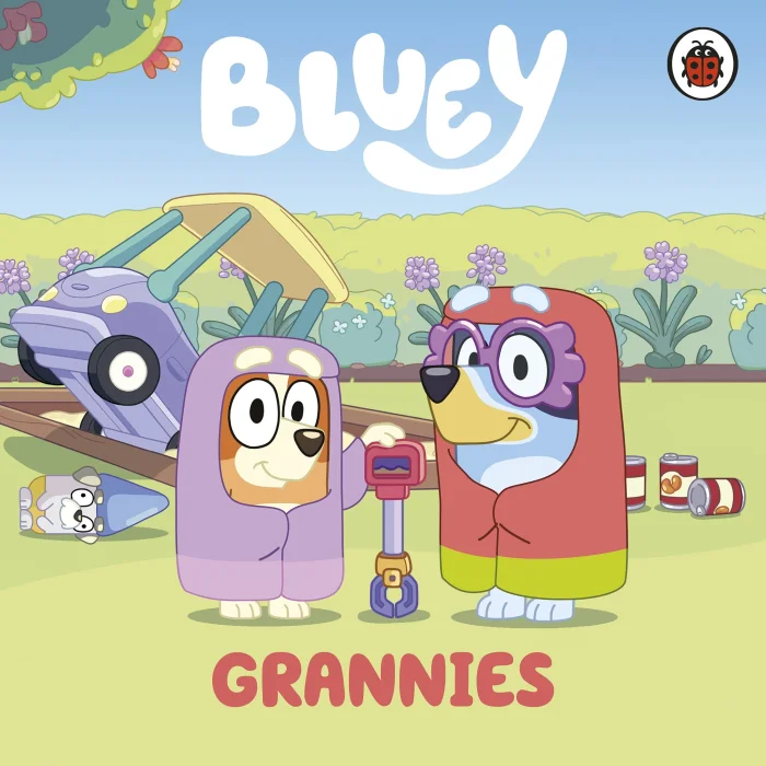 Grannies, anglická kniha - leporelo