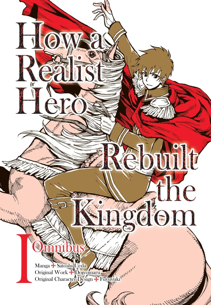 How a Realist Hero Rebuilt the Kingdom 2-in-1 (1:1+2), anglická kniha - komiks