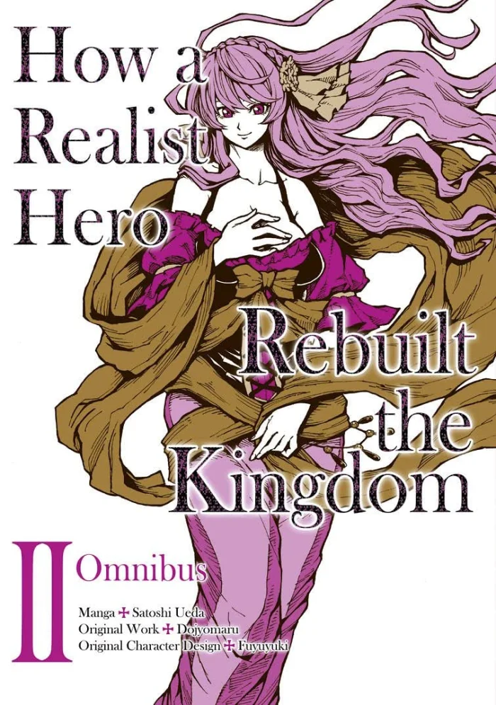 How a Realist Hero Rebuilt the Kingdom 2-in-1 (2:3+4), anglická kniha - komiks