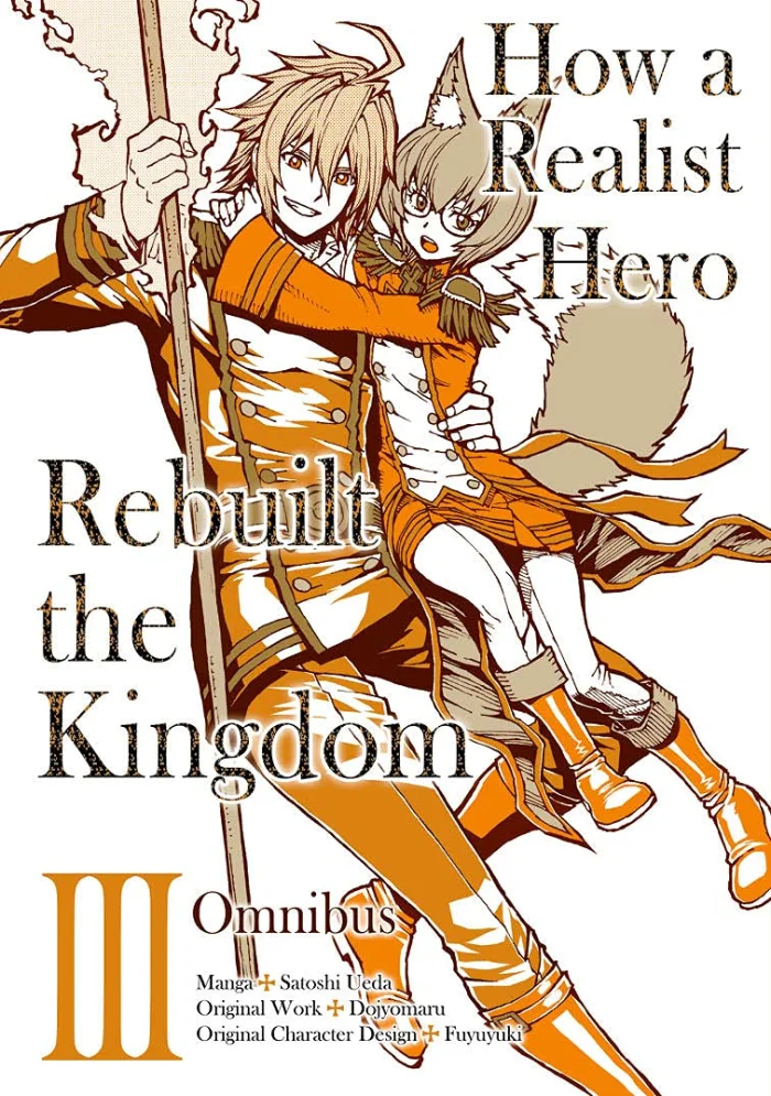 How a Realist Hero Rebuilt the Kingdom 2-in-1 (3:5+6), anglická kniha - komiks
