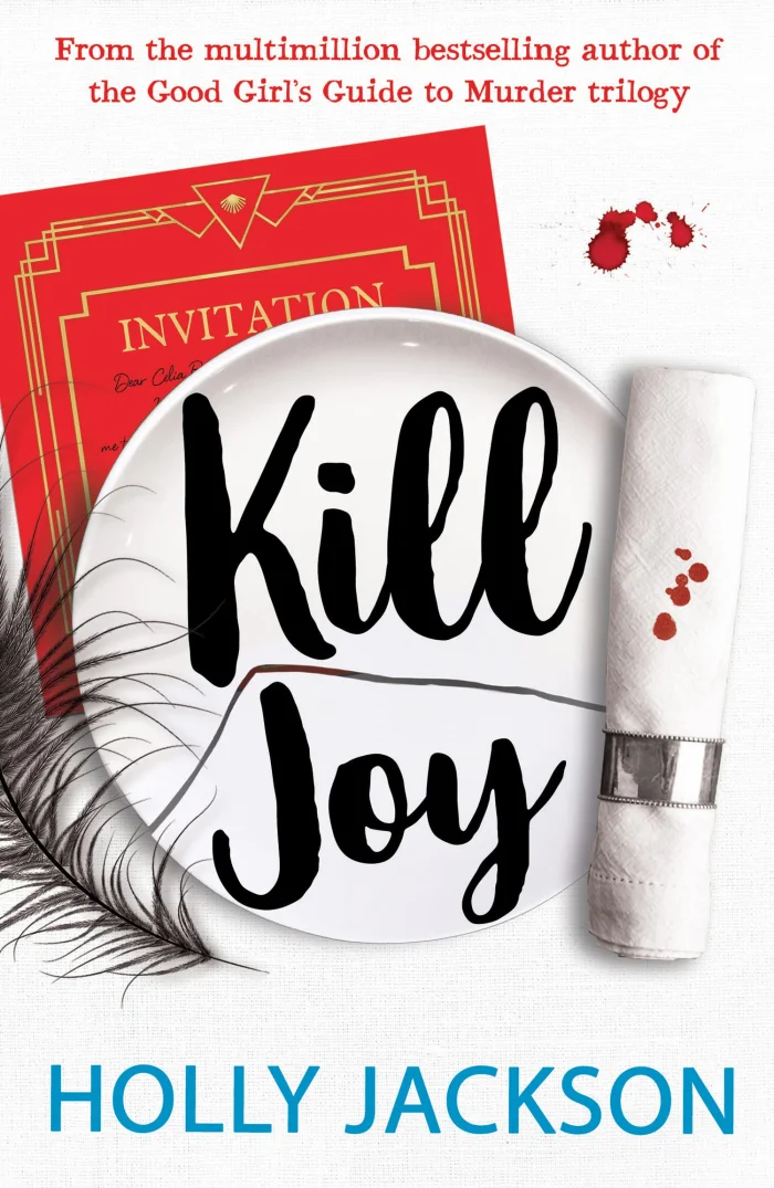 Kill Joy, anglická kniha
