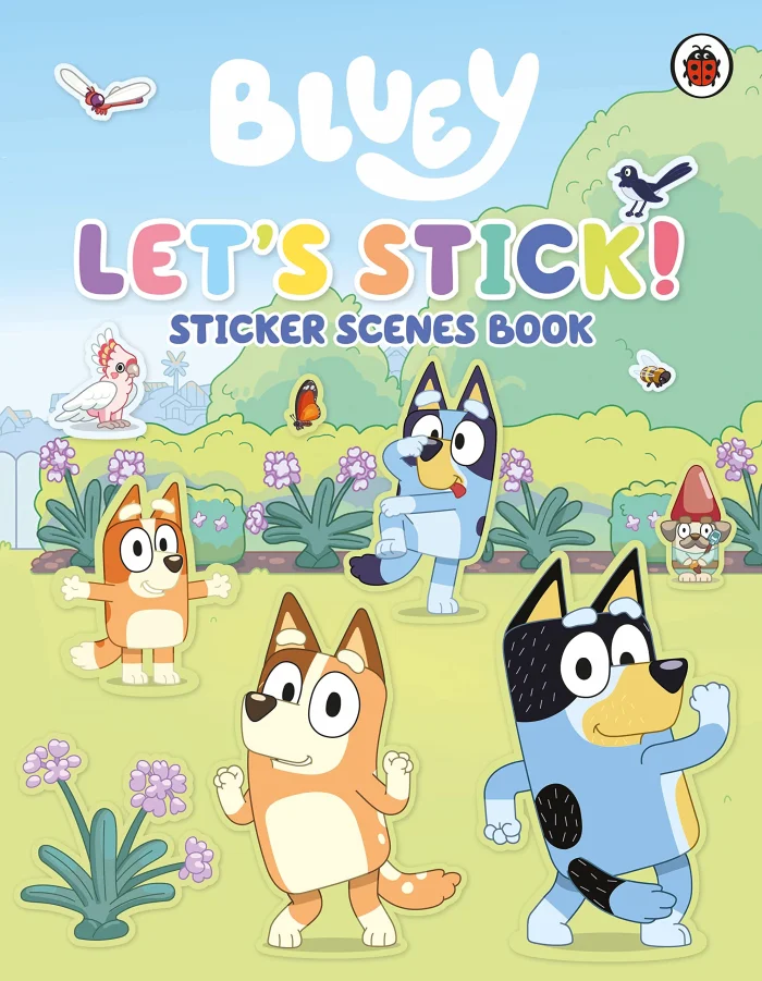 Let's Stick!, nálepkový zošit