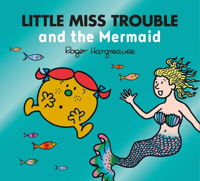 Little Miss Trouble and the Mermaid, anglická kniha