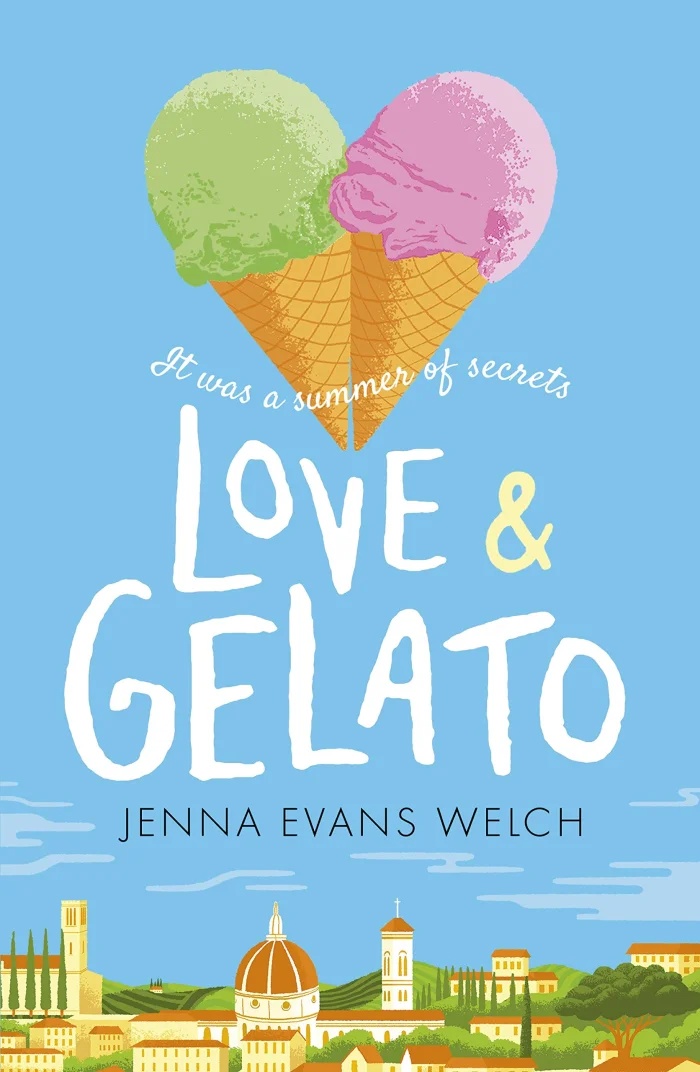 Love & Gelato, anglická kniha