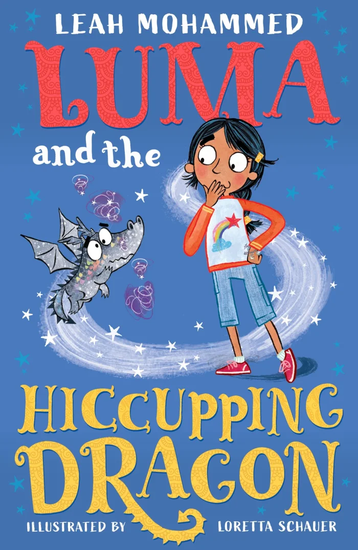 Luma and the Hiccupping Dragon (2), anglická kniha