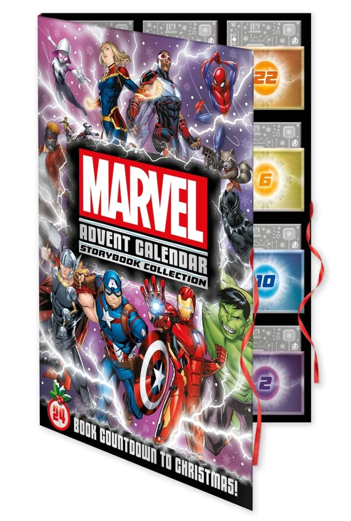 Marvel: Advent Calendar Storybook Collection, adventný kalendár