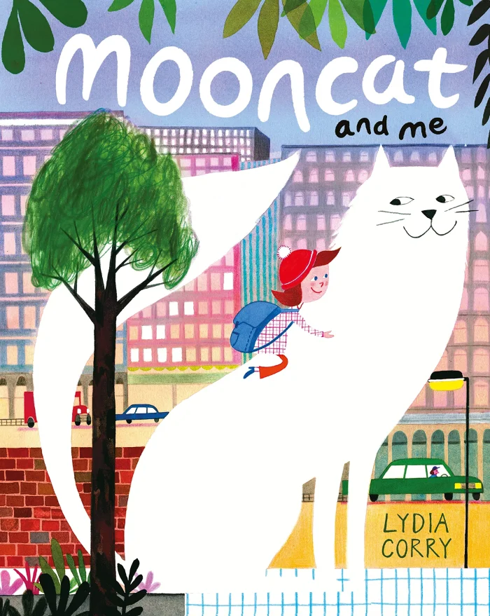 Mooncat and Me, anglická kniha