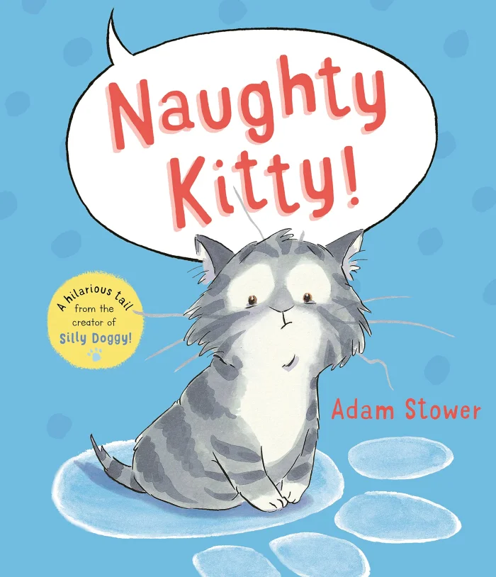 Naughty Kitty!, anglická kniha
