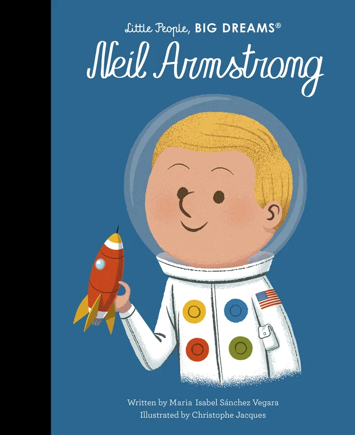Neil Armstrong, anglická kniha