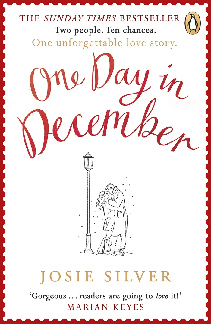 One Day in December, anglická kniha