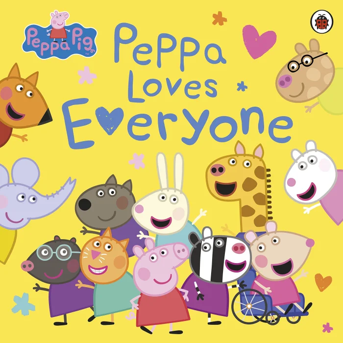 Peppa Loves Everyone, anglická kniha