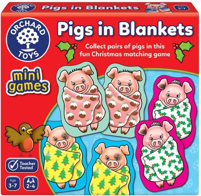 Mini Game Pigs in Blankets, hra