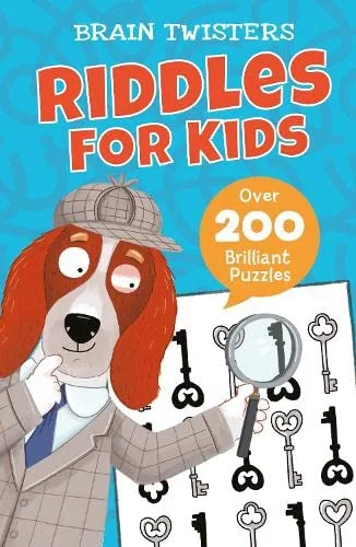 Riddles for Kids, anglická kniha