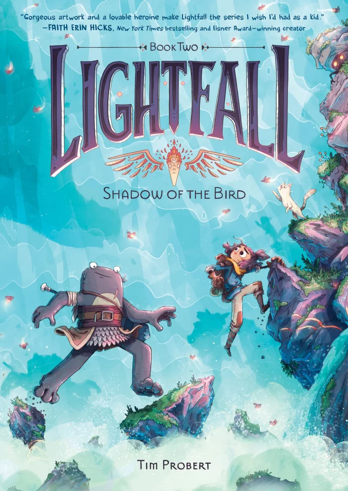 Shadow of the Bird (2), komiks