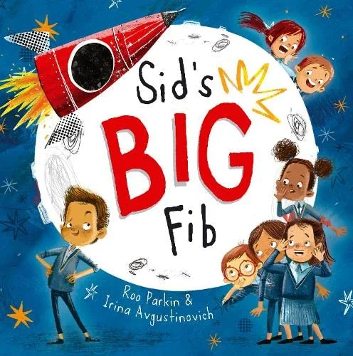 Sid's Big Fib, anglická kniha