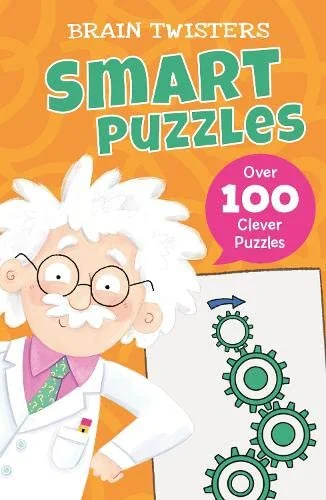 Smart Puzzles, anglická kniha