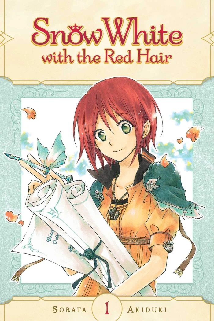 Snow White with the Red Hair (1), anglická kniha - komiks