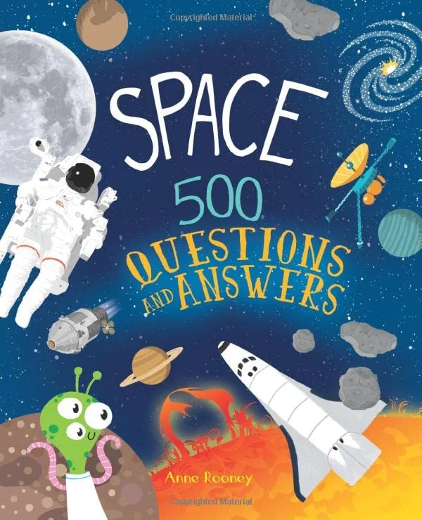 Space, anglická kniha