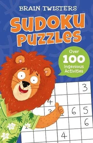 Sudoku Puzzles, anglická kniha
