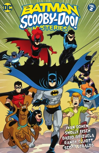The Batman & Scooby-Doo Mystery (2), komiks