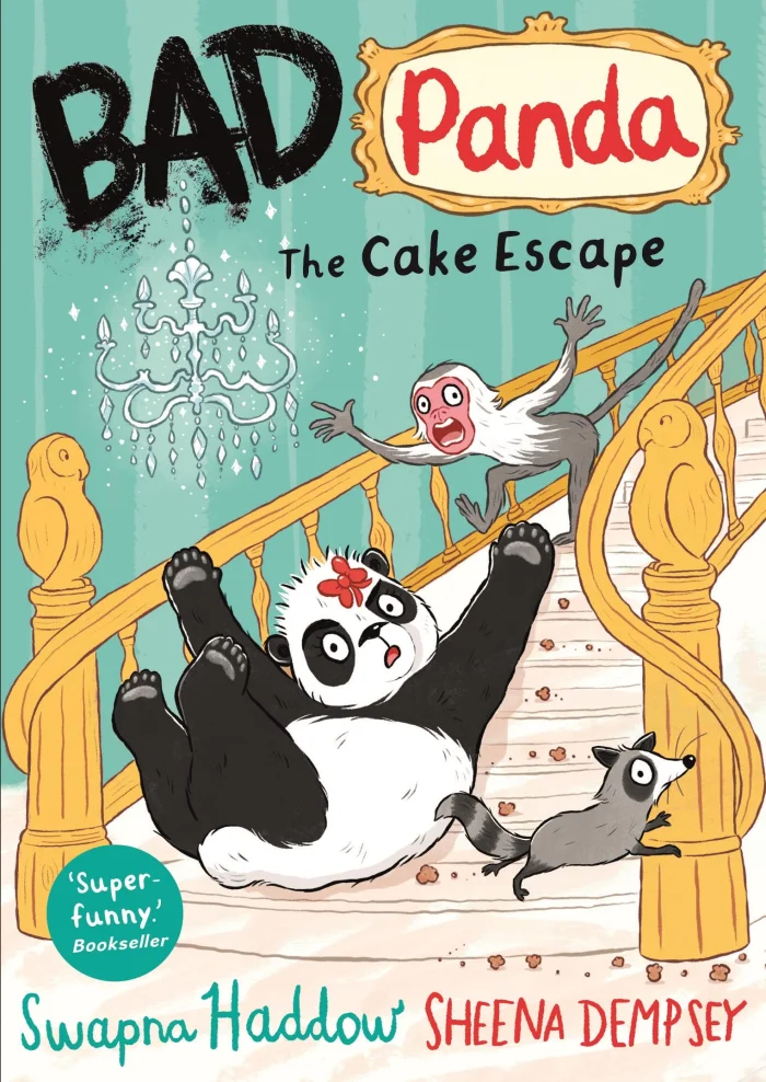 The Cake Escape (2), anglická kniha
