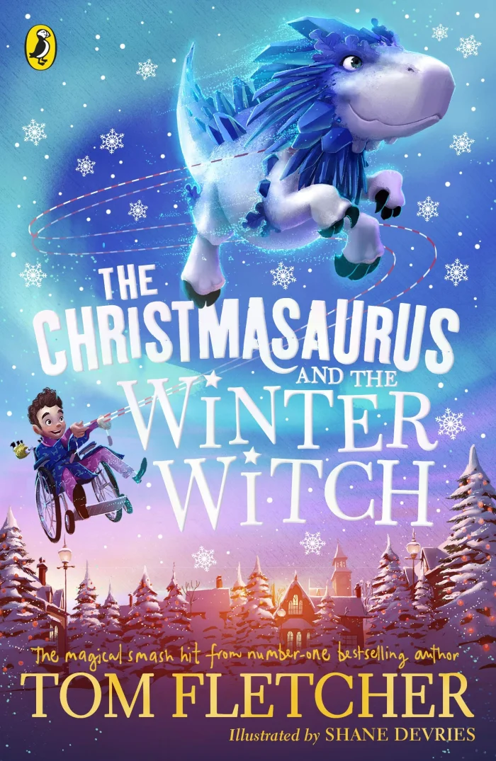 The Christmasaurus and the Winter Witch (2), anglická kniha