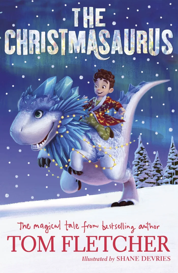 The Christmasaurus (1), anglická kniha