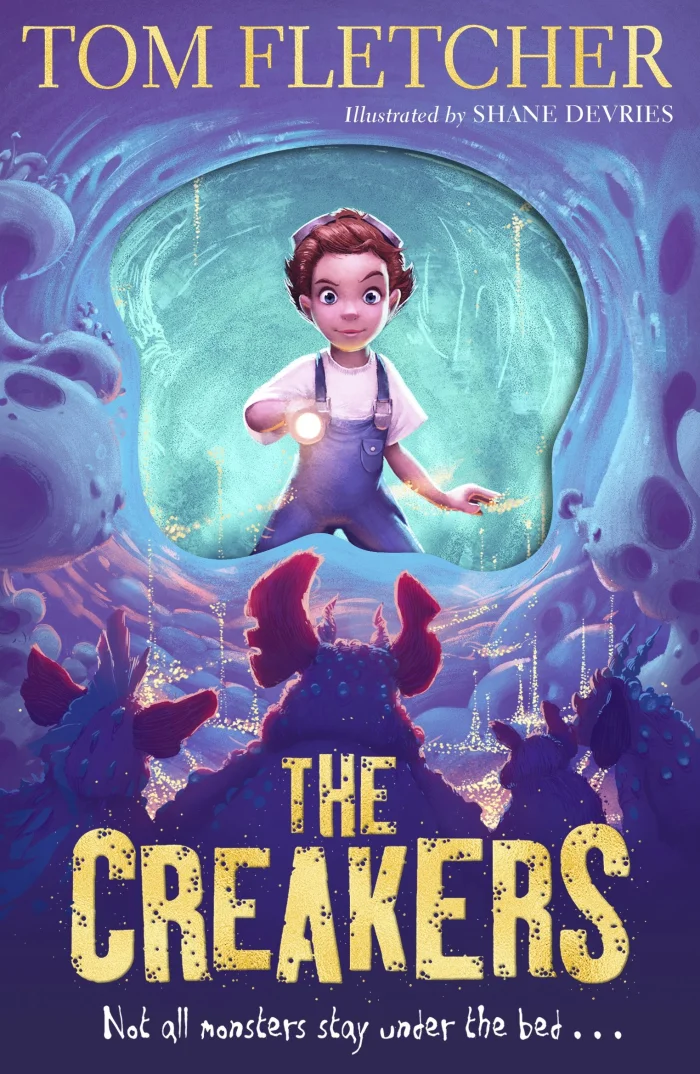 The Creakers, anglická kniha