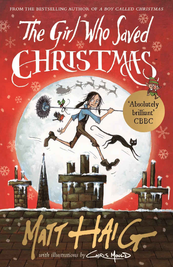 The Girl Who Saved Christmas (2), anglická kniha