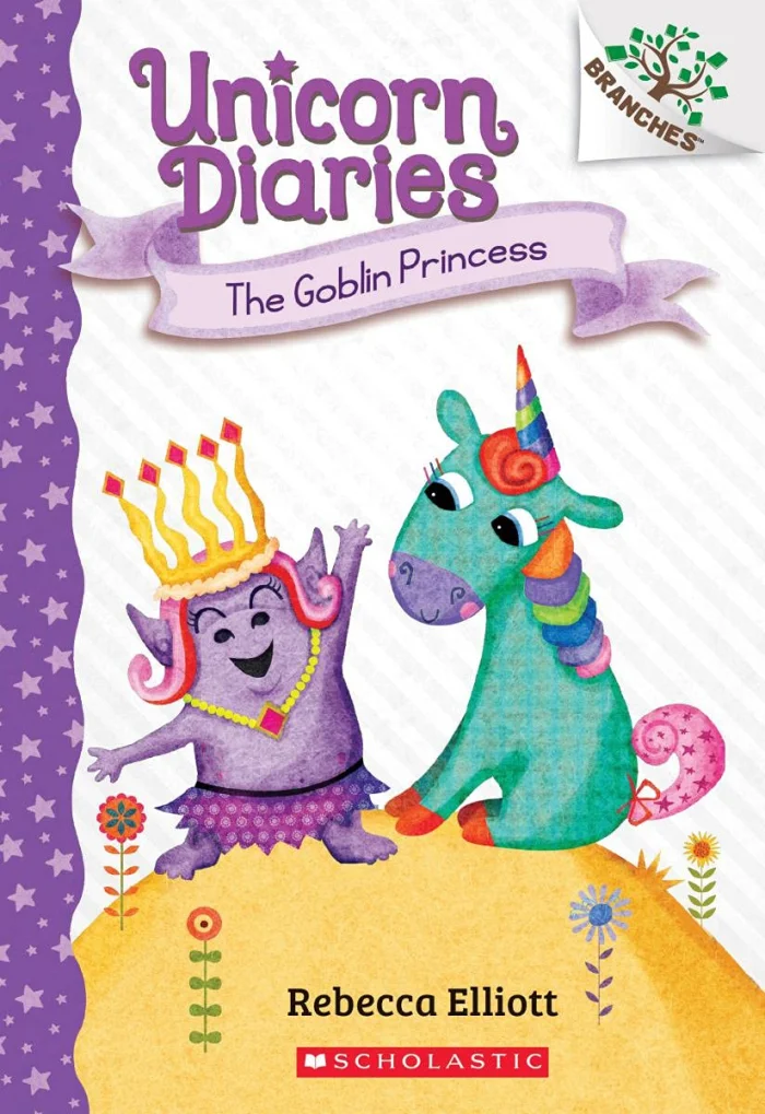 The Goblin Princess (4), anglická kniha