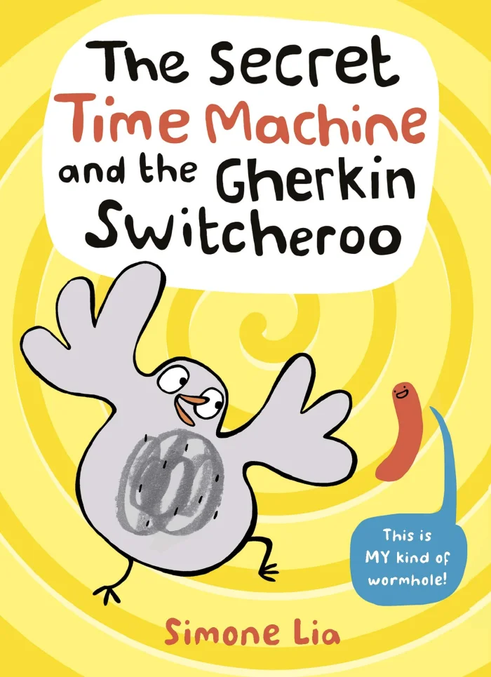 The Secret Time Machine and the Gherkin Switcheroo (2), anglická kniha