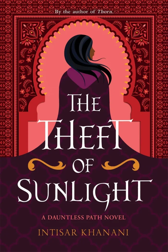 The Theft of Sunlight (2), anglická kniha