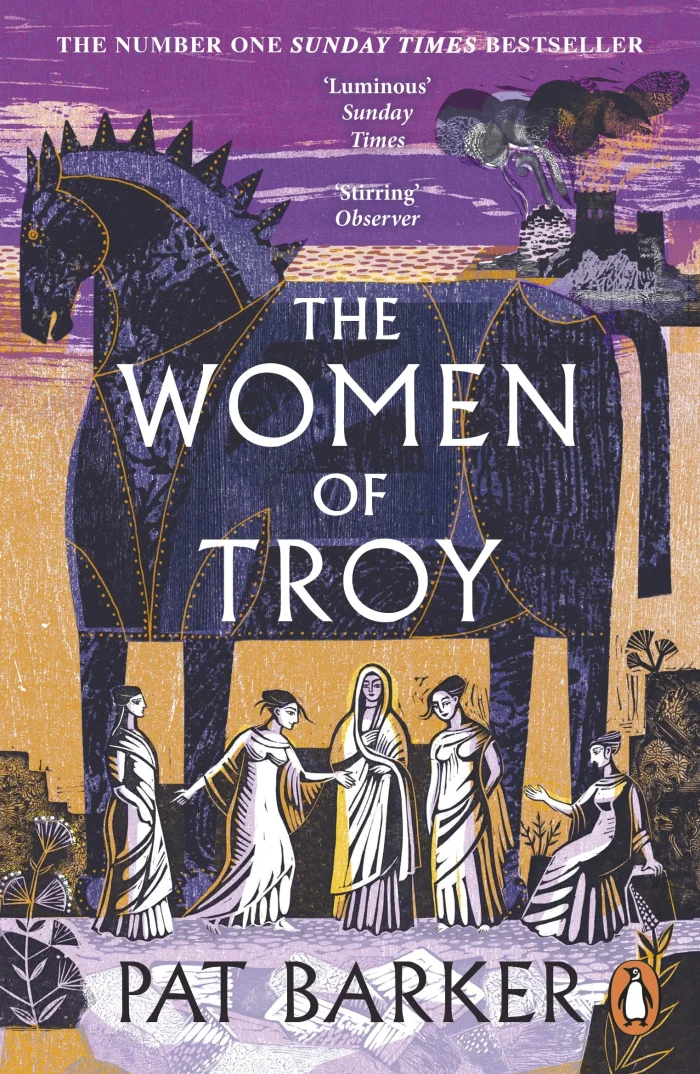 The Women of Troy, anglická kniha