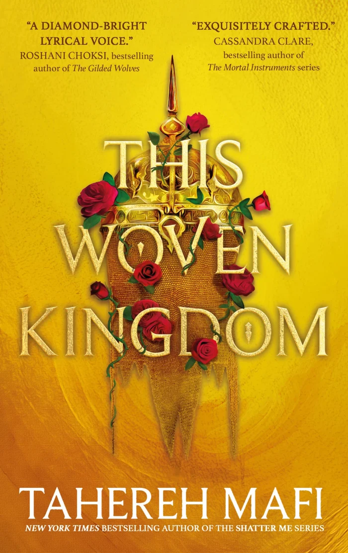 This Woven Kingdom (1), anglická kniha