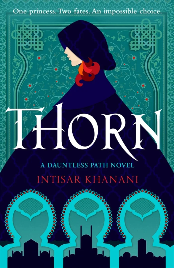 Thorn (1), anglická kniha