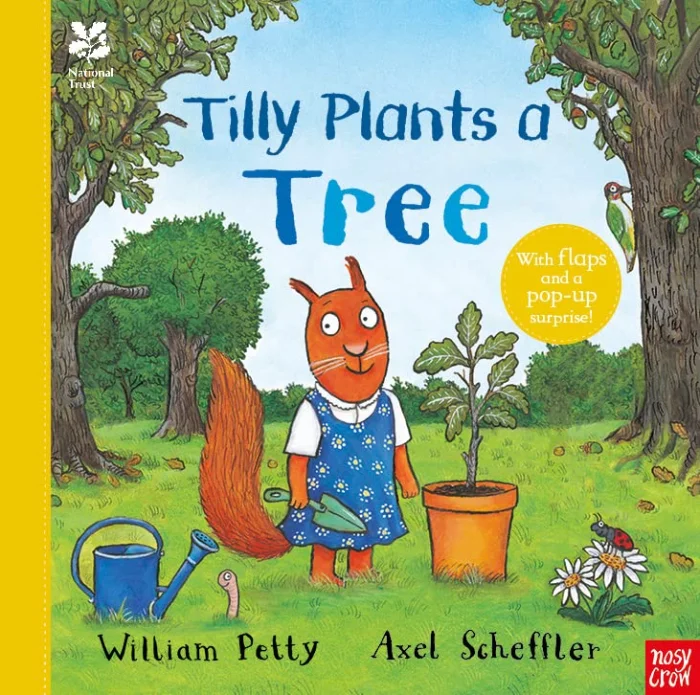 Tilly Plants a Tree, anglická kniha