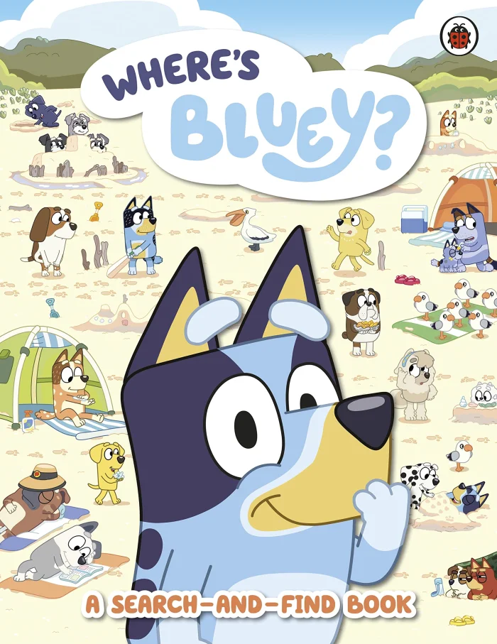 Where's Bluey?, anglická kniha