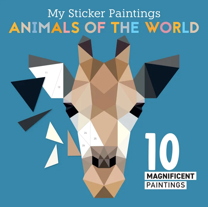Animals of the World, nálepkový zošit