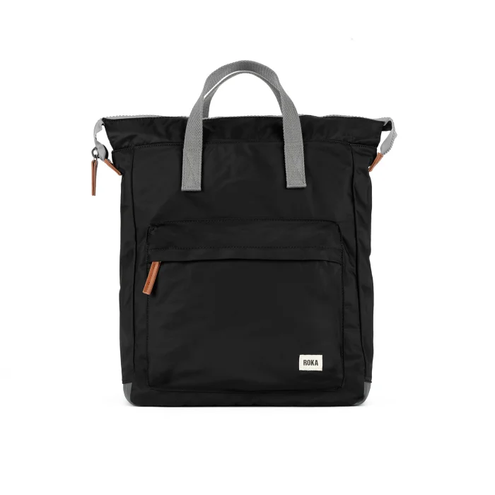 Bantry B Sustainable Black (Nylon), ruksak L