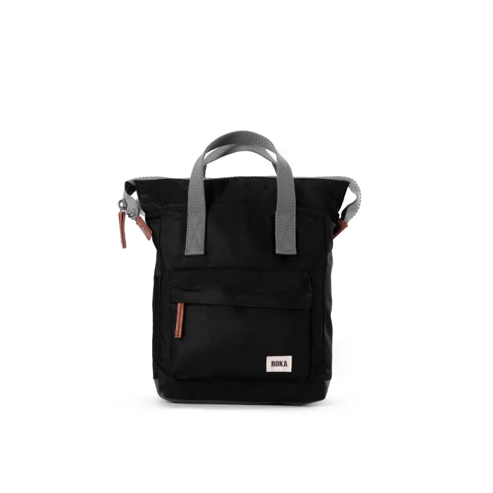 Bantry B Black (Recycled Nylon), ruksak S