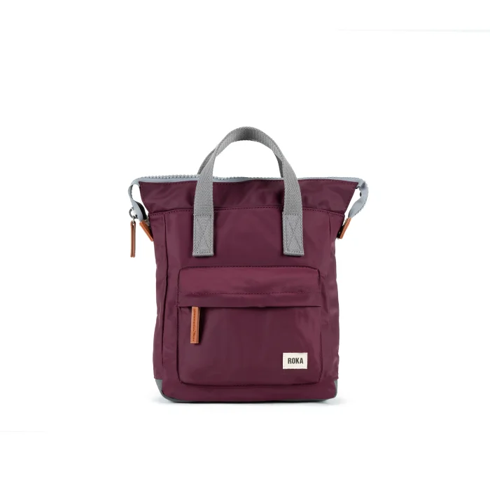 Bantry B Sustainable Plum (Nylon), ruksak S