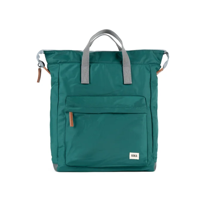 Bantry B Sustainable Teal (Nylon), ruksak L