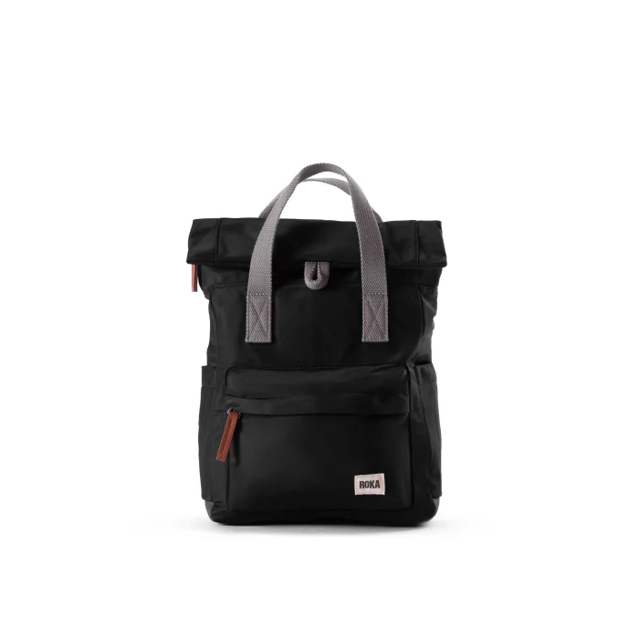 Canfield B Sustainable Black (Nylon), ruksak S
