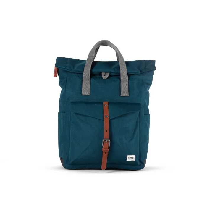 Canfield C Sustainable Teal (Canvas), ruksak M