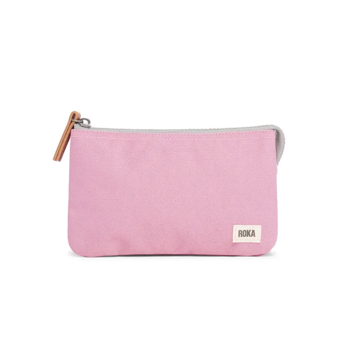 Carnaby Sustainable Antique Pink (Canvas), peňaženka/púzdro M