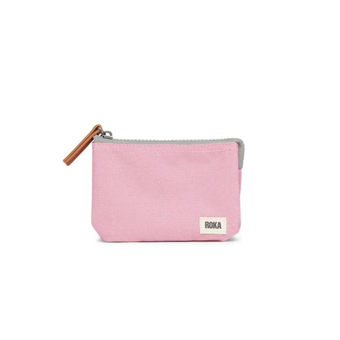 Carnaby Sustainable Antique Pink (Canvas), peňaženka/púzdro S